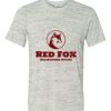 White Marble Unisex Poly-Cotton Short-Sleeve T-Shirt Thumbnail