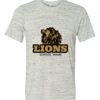 White Marble Unisex Poly-Cotton Short-Sleeve T-Shirt Thumbnail