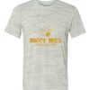 White Marble Unisex Poly-Cotton Short-Sleeve T-Shirt Thumbnail