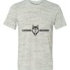 White Marble Unisex Poly-Cotton Short-Sleeve T-Shirt Thumbnail