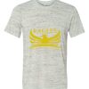 White Marble Unisex Poly-Cotton Short-Sleeve T-Shirt Thumbnail