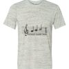 White Marble Unisex Poly-Cotton Short-Sleeve T-Shirt Thumbnail