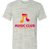White Marble Unisex Poly-Cotton Short-Sleeve T-Shirt Thumbnail