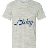 White Marble Unisex Poly-Cotton Short-Sleeve T-Shirt Thumbnail