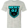 White Marble Unisex Poly-Cotton Short-Sleeve T-Shirt Thumbnail