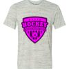 White Marble Unisex Poly-Cotton Short-Sleeve T-Shirt Thumbnail