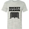 White Marble Unisex Poly-Cotton Short-Sleeve T-Shirt Thumbnail