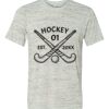 White Marble Unisex Poly-Cotton Short-Sleeve T-Shirt Thumbnail