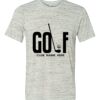 White Marble Unisex Poly-Cotton Short-Sleeve T-Shirt Thumbnail