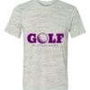 White Marble Unisex Poly-Cotton Short-Sleeve T-Shirt Thumbnail