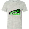 White Marble Unisex Poly-Cotton Short-Sleeve T-Shirt Thumbnail
