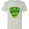 White Marble Unisex Poly-Cotton Short-Sleeve T-Shirt Thumbnail