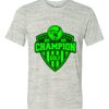 White Marble Unisex Poly-Cotton Short-Sleeve T-Shirt Thumbnail