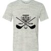 White Marble Unisex Poly-Cotton Short-Sleeve T-Shirt Thumbnail