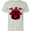 White Marble Unisex Poly-Cotton Short-Sleeve T-Shirt Thumbnail