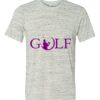 White Marble Unisex Poly-Cotton Short-Sleeve T-Shirt Thumbnail
