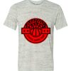 White Marble Unisex Poly-Cotton Short-Sleeve T-Shirt Thumbnail