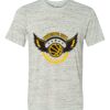 White Marble Unisex Poly-Cotton Short-Sleeve T-Shirt Thumbnail
