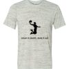 White Marble Unisex Poly-Cotton Short-Sleeve T-Shirt Thumbnail