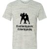 White Marble Unisex Poly-Cotton Short-Sleeve T-Shirt Thumbnail