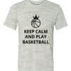 White Marble Unisex Poly-Cotton Short-Sleeve T-Shirt Thumbnail