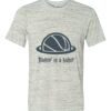 White Marble Unisex Poly-Cotton Short-Sleeve T-Shirt Thumbnail