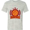 White Marble Unisex Poly-Cotton Short-Sleeve T-Shirt Thumbnail