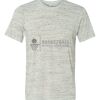 White Marble Unisex Poly-Cotton Short-Sleeve T-Shirt Thumbnail