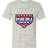White Marble Unisex Poly-Cotton Short-Sleeve T-Shirt Thumbnail
