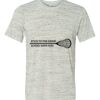 White Marble Unisex Poly-Cotton Short-Sleeve T-Shirt Thumbnail