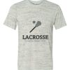 White Marble Unisex Poly-Cotton Short-Sleeve T-Shirt Thumbnail