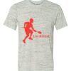 White Marble Unisex Poly-Cotton Short-Sleeve T-Shirt Thumbnail