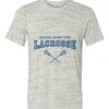 White Marble Unisex Poly-Cotton Short-Sleeve T-Shirt Thumbnail