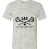 White Marble Unisex Poly-Cotton Short-Sleeve T-Shirt Thumbnail