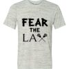 White Marble Unisex Poly-Cotton Short-Sleeve T-Shirt Thumbnail