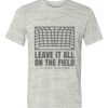 White Marble Unisex Poly-Cotton Short-Sleeve T-Shirt Thumbnail