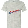 White Marble Unisex Poly-Cotton Short-Sleeve T-Shirt Thumbnail