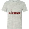 White Marble Unisex Poly-Cotton Short-Sleeve T-Shirt Thumbnail