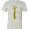 White Marble Unisex Poly-Cotton Short-Sleeve T-Shirt Thumbnail