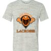 White Marble Unisex Poly-Cotton Short-Sleeve T-Shirt Thumbnail