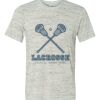 White Marble Unisex Poly-Cotton Short-Sleeve T-Shirt Thumbnail