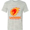 White Marble Unisex Poly-Cotton Short-Sleeve T-Shirt Thumbnail