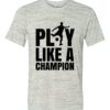 White Marble Unisex Poly-Cotton Short-Sleeve T-Shirt Thumbnail