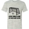 White Marble Unisex Poly-Cotton Short-Sleeve T-Shirt Thumbnail