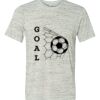 White Marble Unisex Poly-Cotton Short-Sleeve T-Shirt Thumbnail