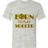 White Marble Unisex Poly-Cotton Short-Sleeve T-Shirt Thumbnail