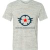 White Marble Unisex Poly-Cotton Short-Sleeve T-Shirt Thumbnail
