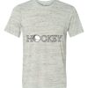 White Marble Unisex Poly-Cotton Short-Sleeve T-Shirt Thumbnail