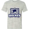 White Marble Unisex Poly-Cotton Short-Sleeve T-Shirt Thumbnail