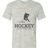 White Marble Unisex Poly-Cotton Short-Sleeve T-Shirt Thumbnail